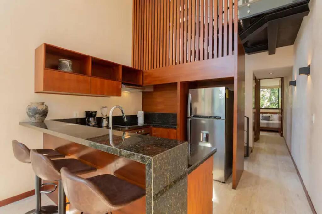 Jungle Penthouse With *private Plunge Pool*/aldea Zama