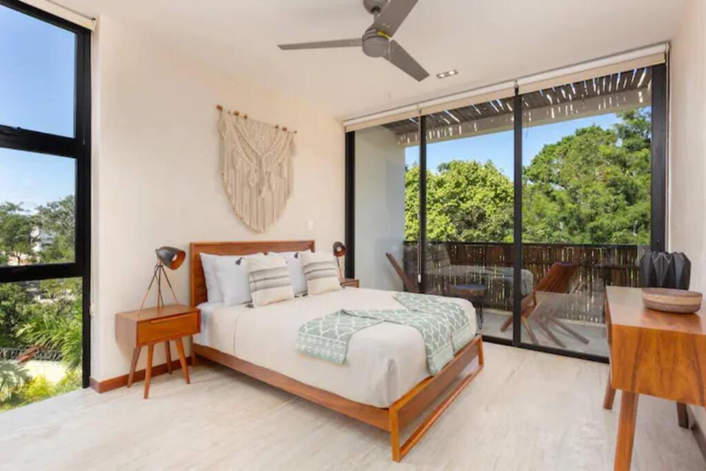 Apartment Jungle Penthouse With *private Plunge Pool*/aldea Zama Tulum