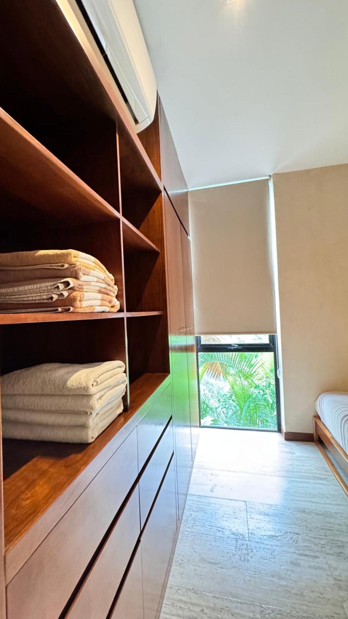 Jungle Penthouse With *private Plunge Pool*/aldea Zama Appartement Tulum