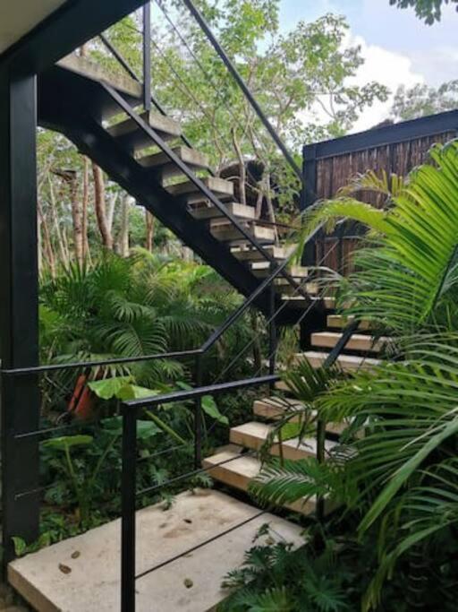 Appartamento Jungle Penthouse With *private Plunge Pool*/aldea Zama Tulum