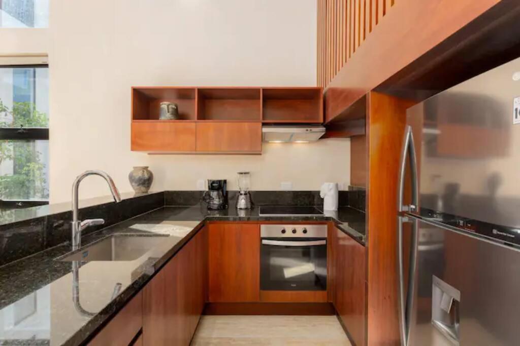 Appartamento Jungle Penthouse With *private Plunge Pool*/aldea Zama Tulum