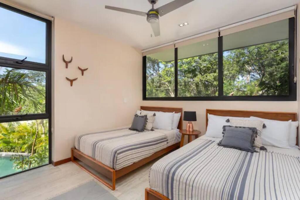 Jungle Penthouse With *private Plunge Pool*/aldea Zama Appartamento