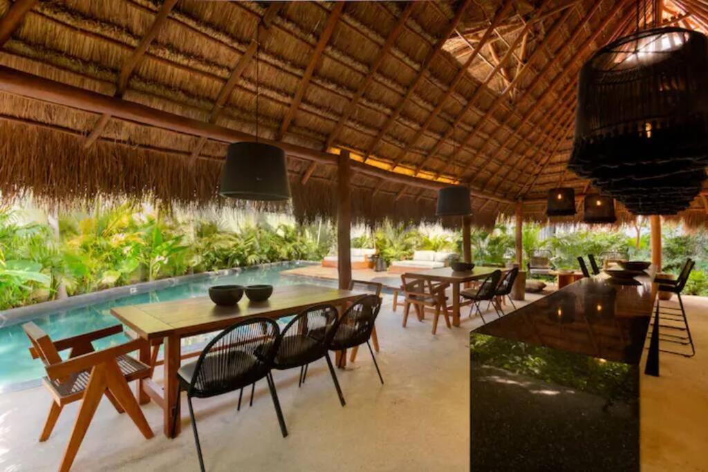 Appartamento Jungle Penthouse With *private Plunge Pool*/aldea Zama Tulum