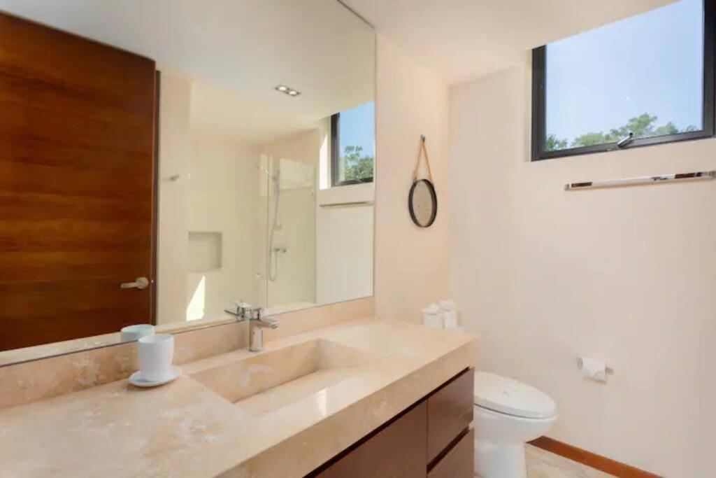 Jungle Penthouse With *private Plunge Pool*/aldea Zama Appartamento Tulum