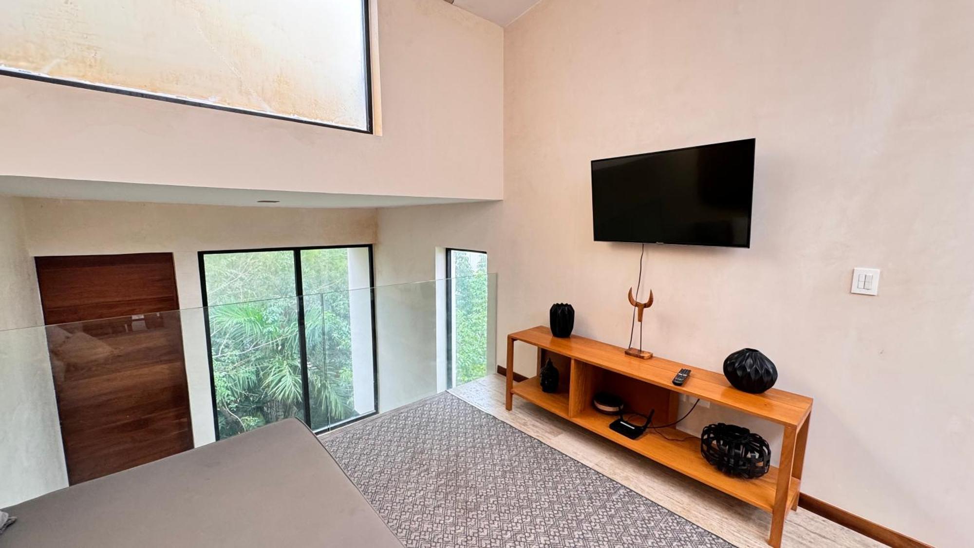 Jungle Penthouse With *private Plunge Pool*/aldea Zama Appartamento