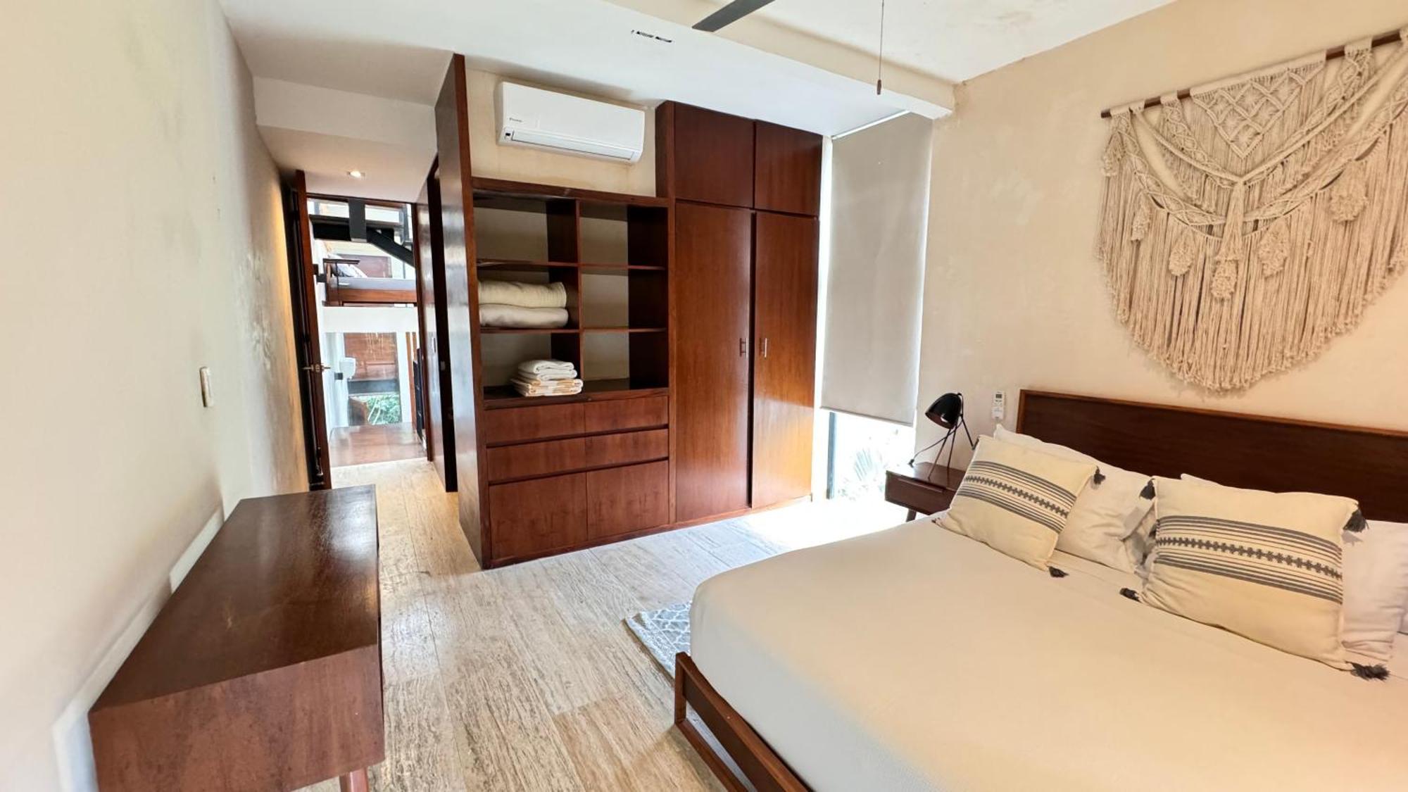 Jungle Penthouse With *private Plunge Pool*/aldea Zama Appartamento Tulum
