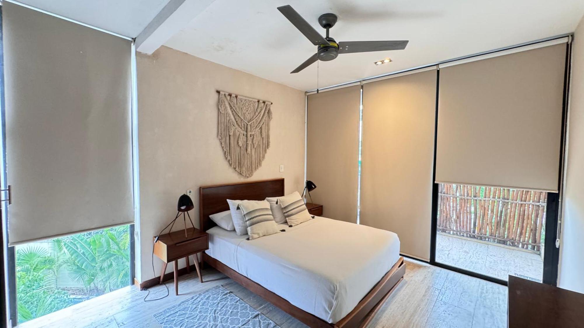Jungle Penthouse With *private Plunge Pool*/aldea Zama Appartamento